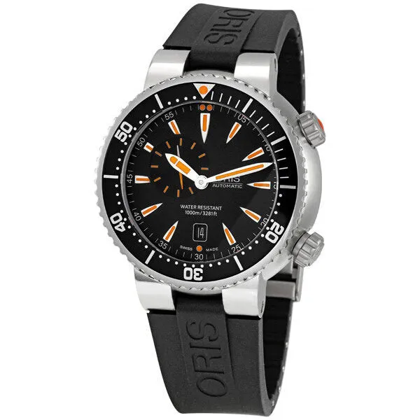 Oris Divers Small Second Date Men's Automatic Watch 643-7609-8454RS 01 643 7609 8454 07 4 24 34EB