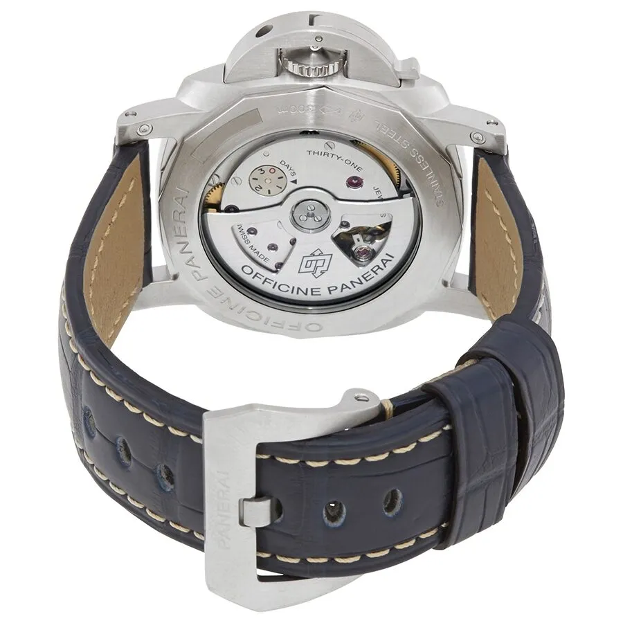 Panerai Luminor 1950 GMT Automatic Blue Dial Men's Watch PAM01033