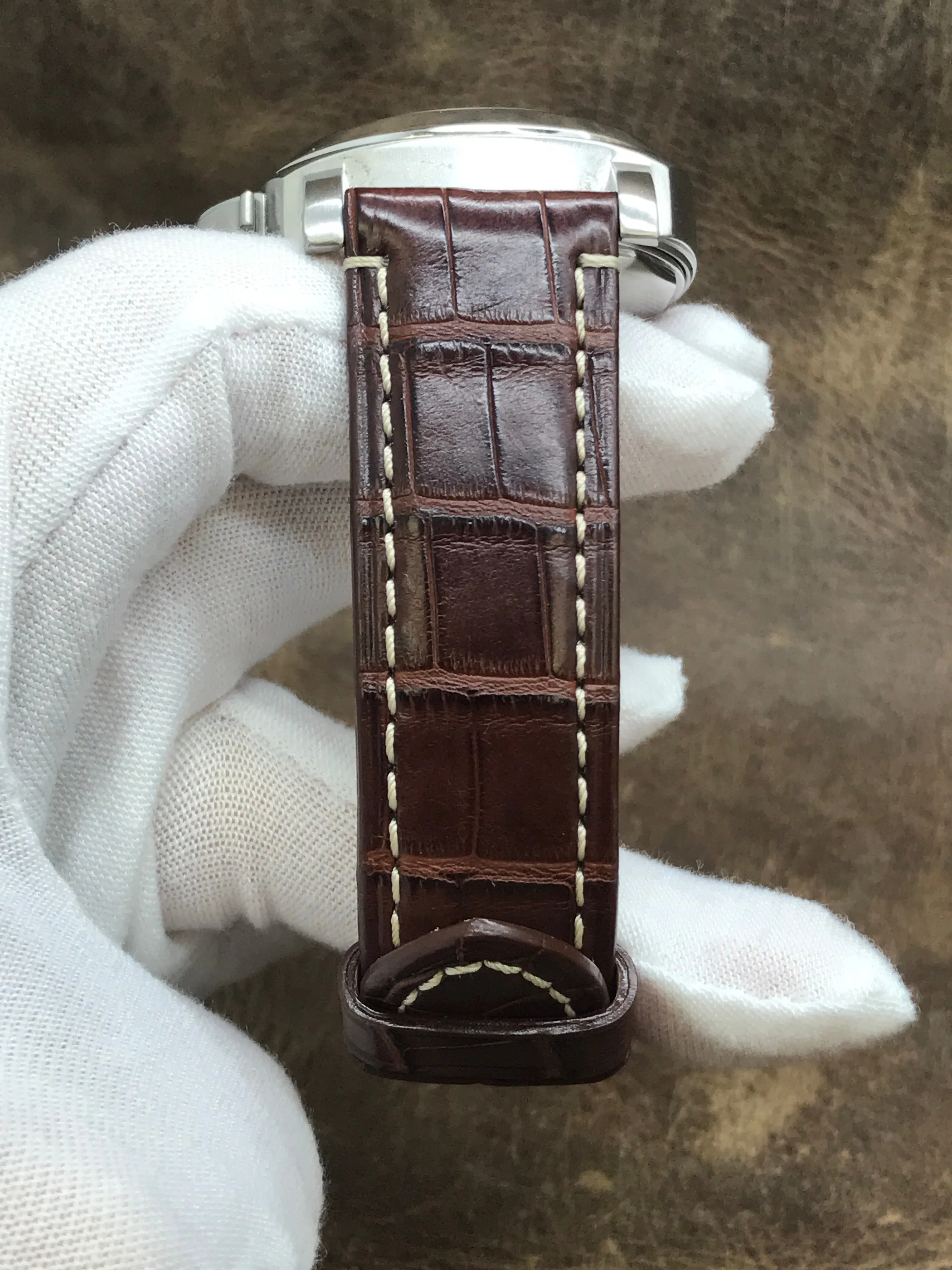 Panerai Luminor Marina PAM00048 Black Dial Automatic  Men's Watch