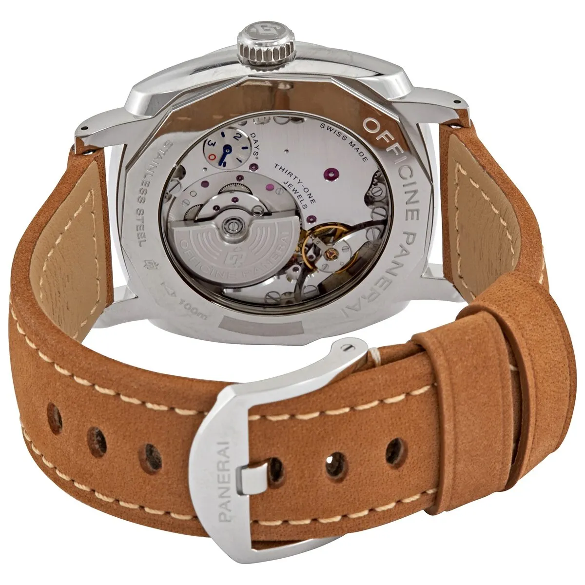 Panerai Radiomir GMT Military Green Dial Men's Watch PAM00998