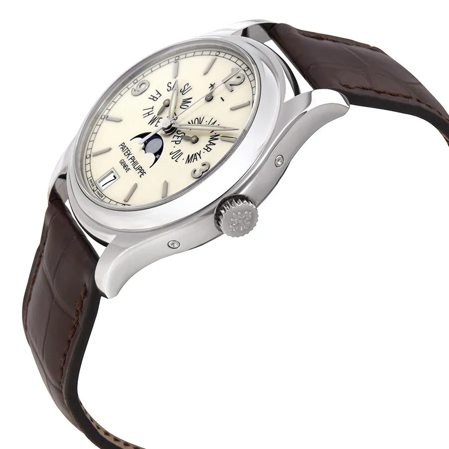 Patek Philippe Complicated Annual Calendar 18kt White Gold Automatic Men's Watch 5146G 5146G-001