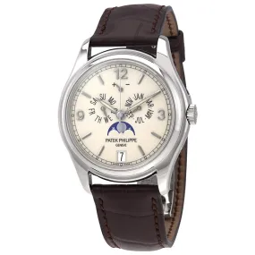Patek Philippe Complicated Annual Calendar 18kt White Gold Automatic Men's Watch 5146G 5146G-001