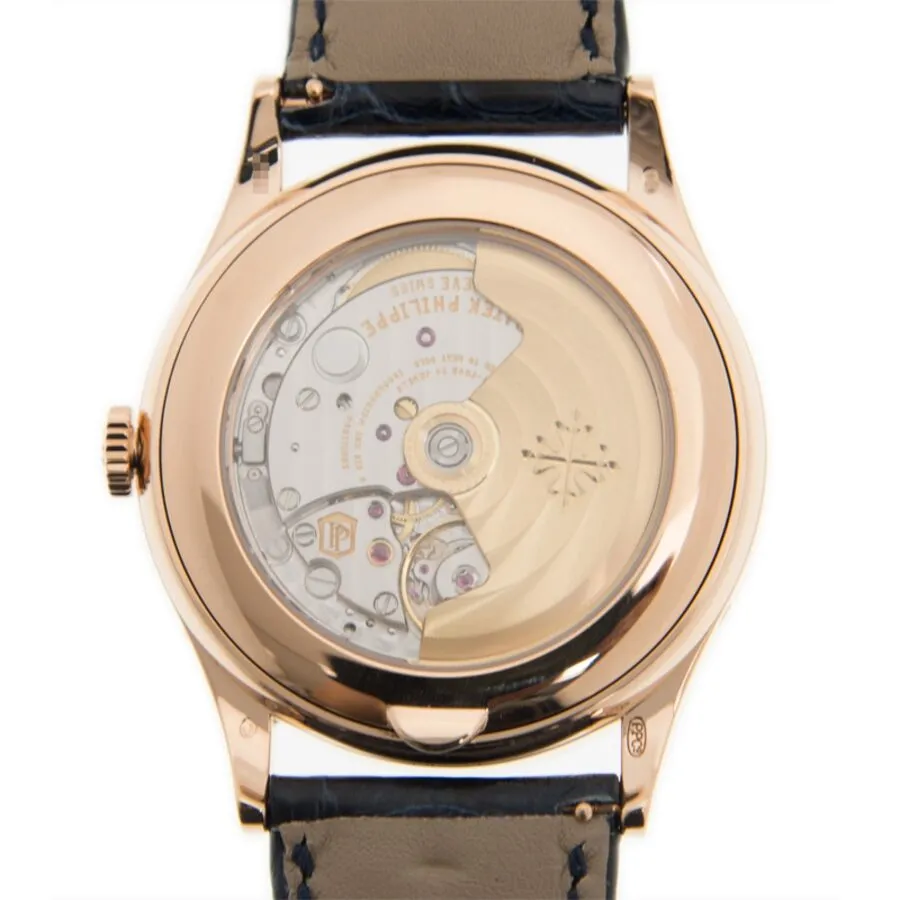 Patek Philippe Complications Automatic Annual Calendar Blue Dial Watch 5396R-014