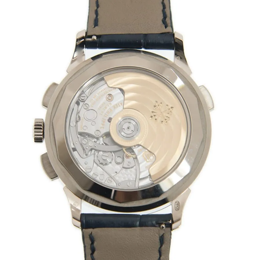 Patek Philippe Complications Automatic Blue Dial Men's Watch 5930G-010
