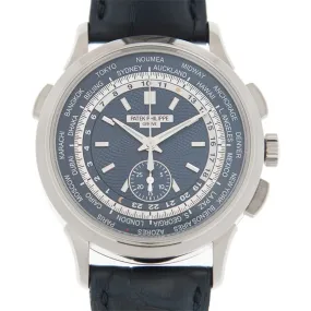 Patek Philippe Complications Automatic Blue Dial Men's Watch 5930G-010