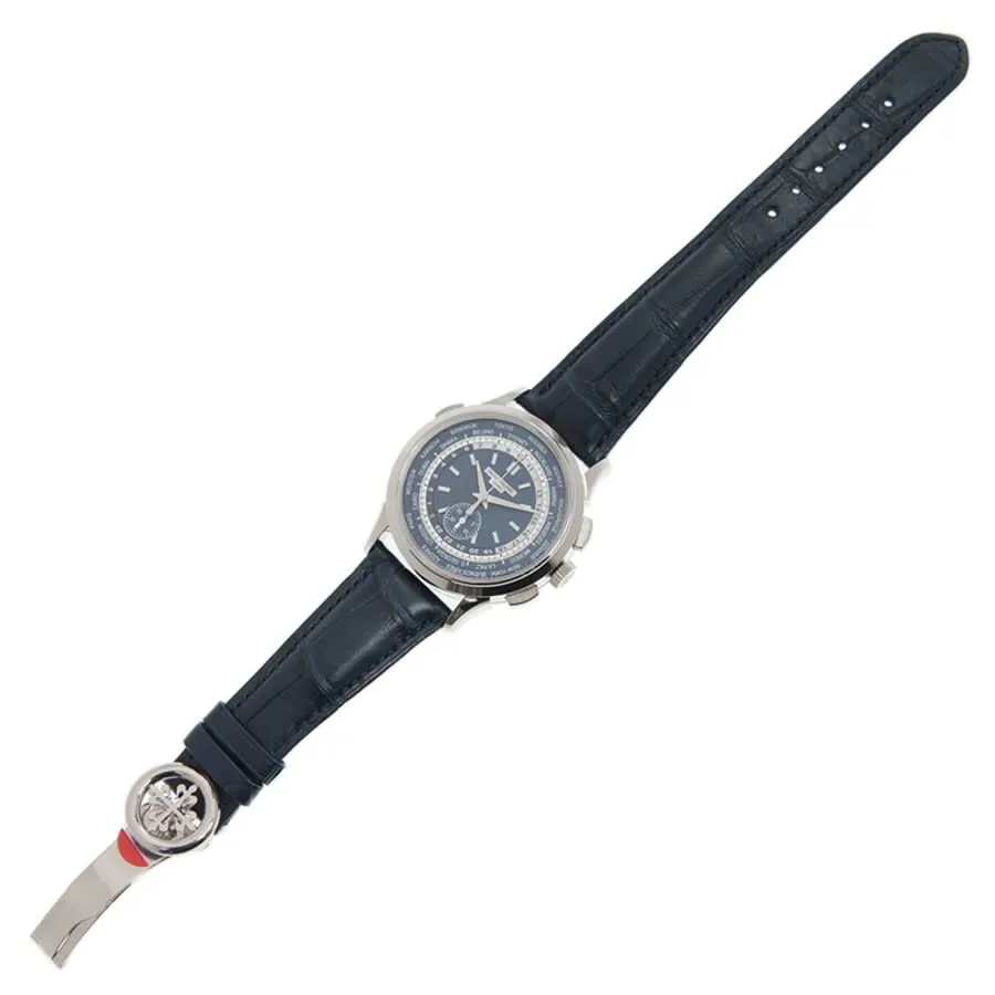 Patek Philippe Complications Automatic Blue Dial Men's Watch 5930G-010