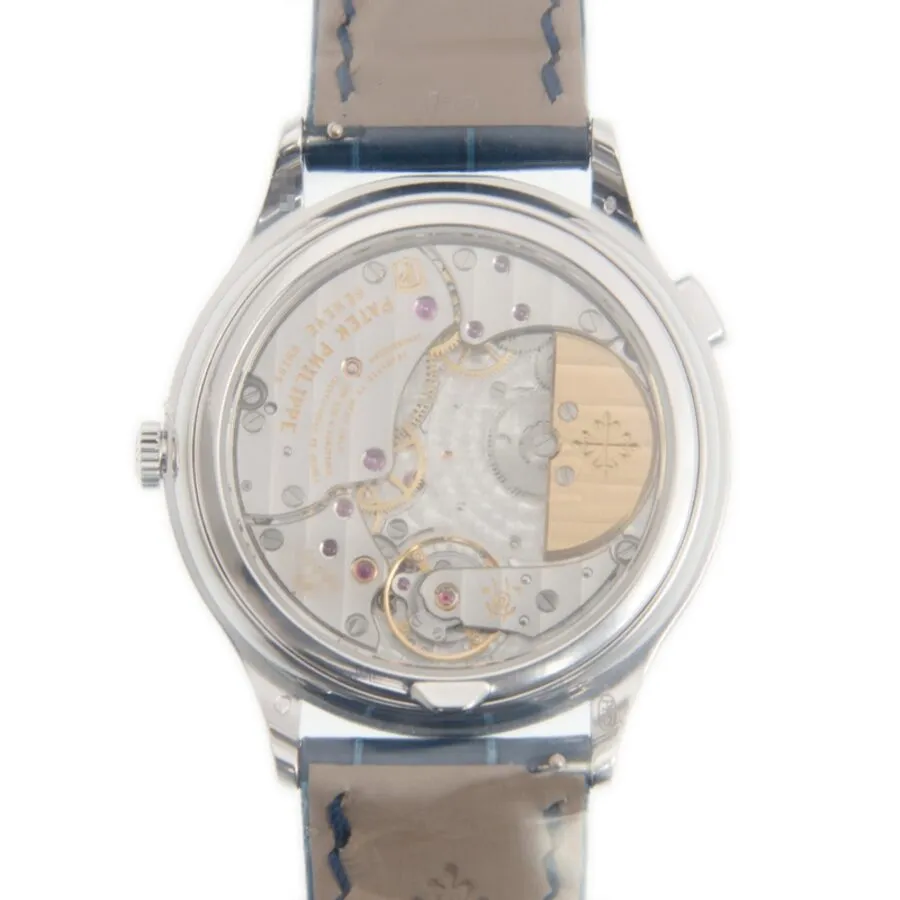 Patek Philippe Complications World Time New York Edition Automatic Diamond Blue Dial 7130G-015