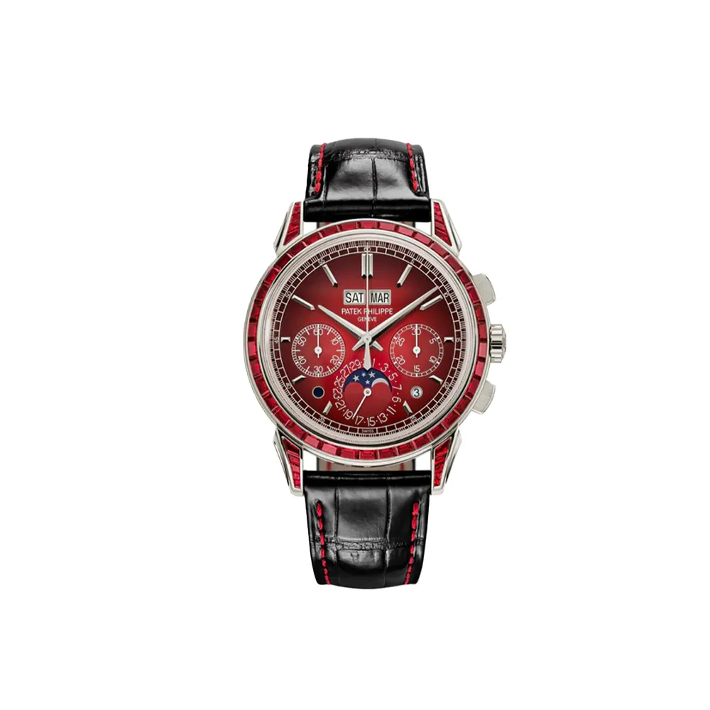 Patek Philippe Grand Complications 5271/12P-010 Perpetual Calendar Chronograph