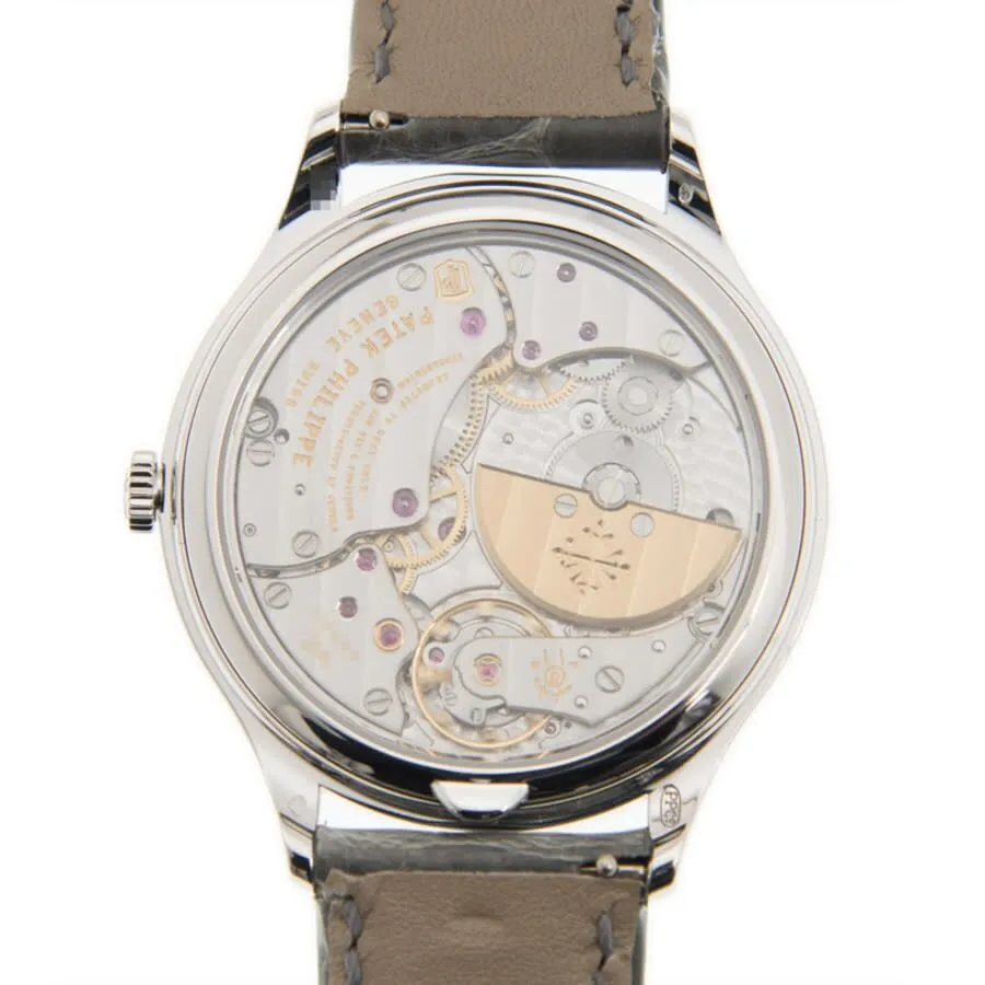 Patek Philippe Grand Complications Perpetual Automatic Diamond White Dial Ladies Watch 7140G-001