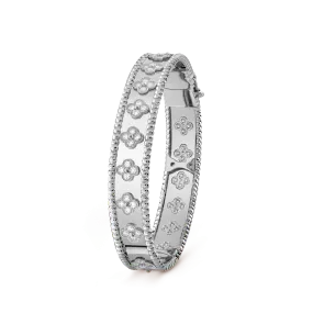 Perlée Clovers Bracelet, Medium Model