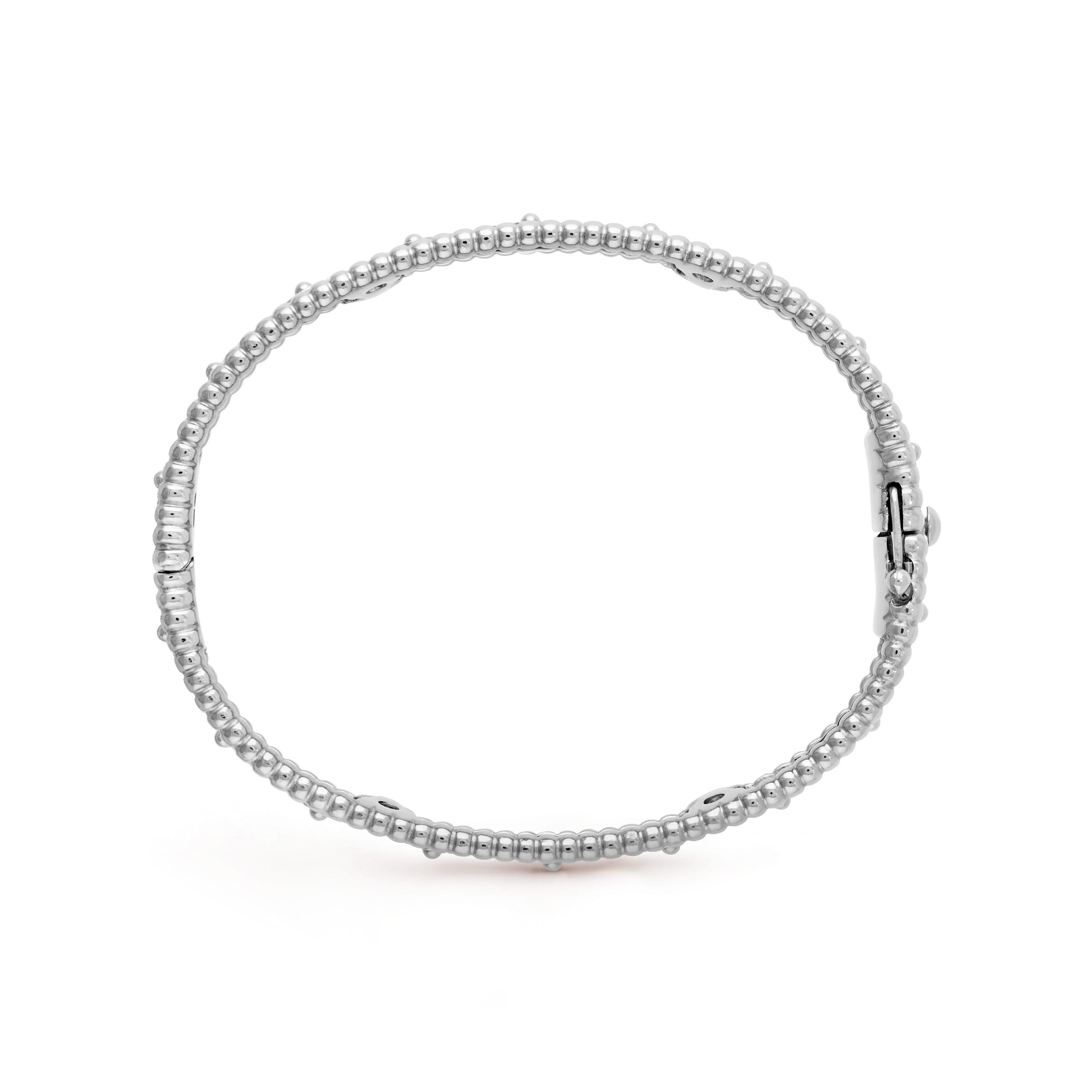 Perlée Clovers Bracelet, Medium Model