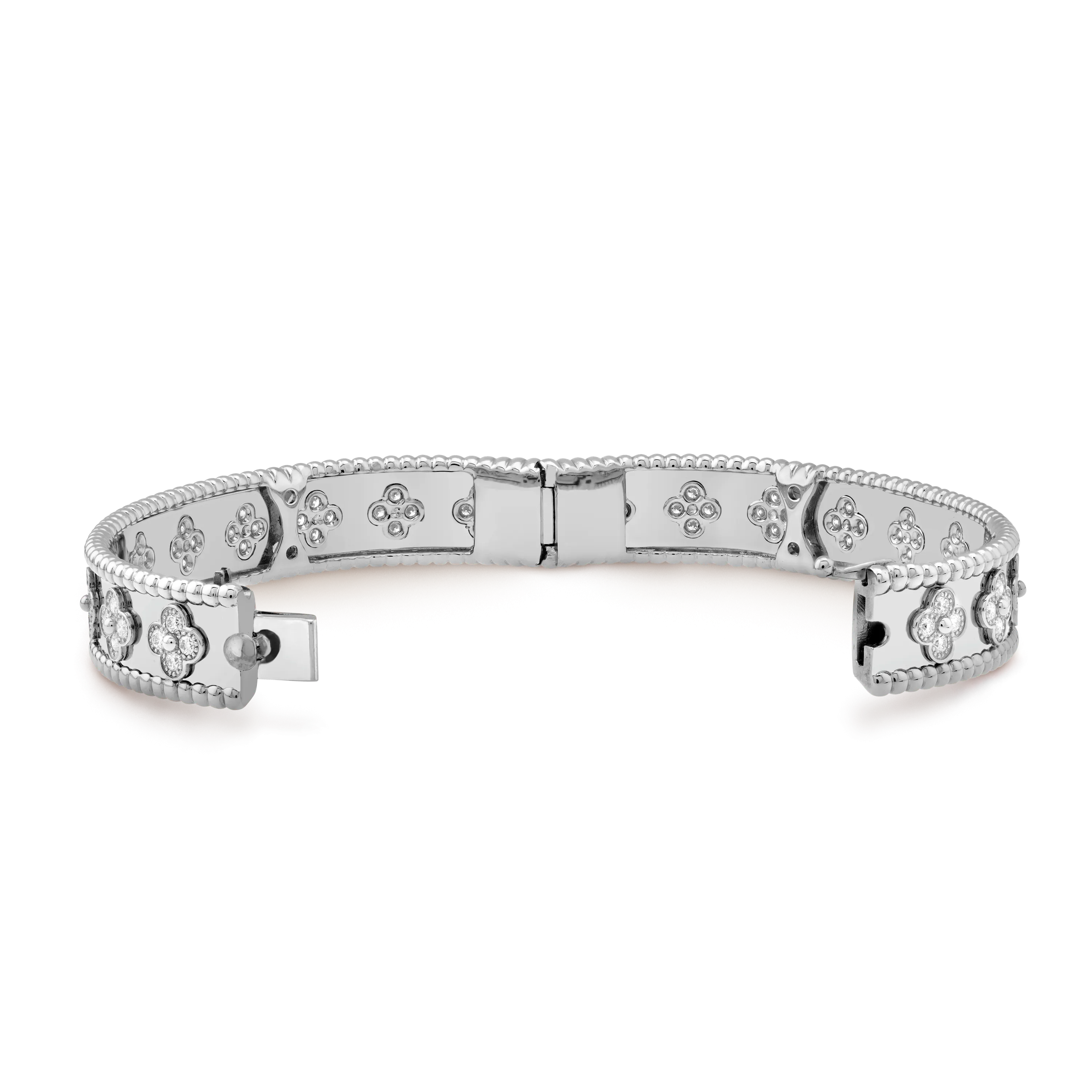 Perlée Clovers Bracelet, Medium Model