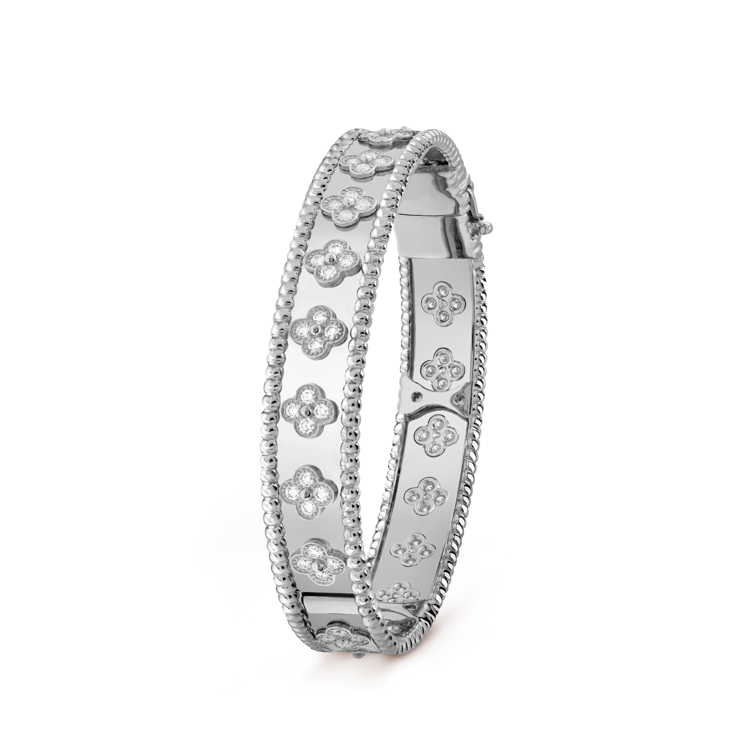 Perlée Clovers Bracelet, Medium Model