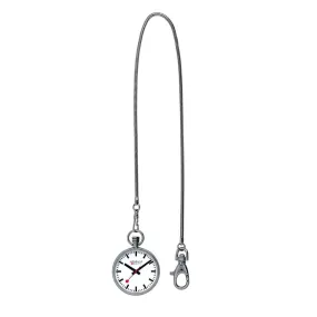 Pocket Watch Snake Chain Strap
