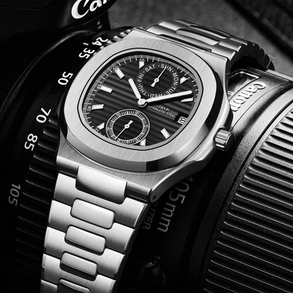 POEDAGAR 3.0®  Luxury Men's Watch 2 Dials