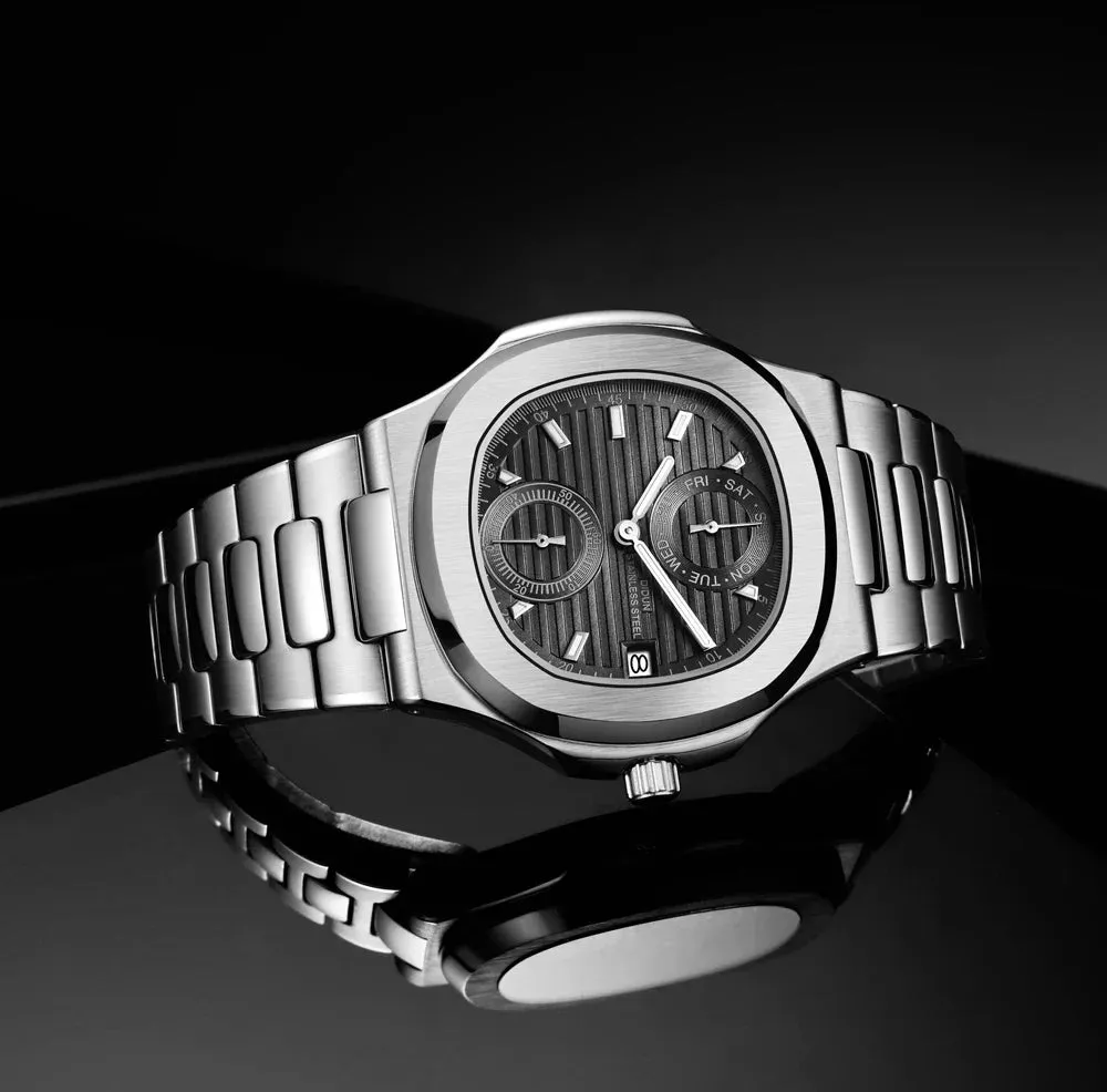 POEDAGAR 3.0®  Luxury Men's Watch 2 Dials