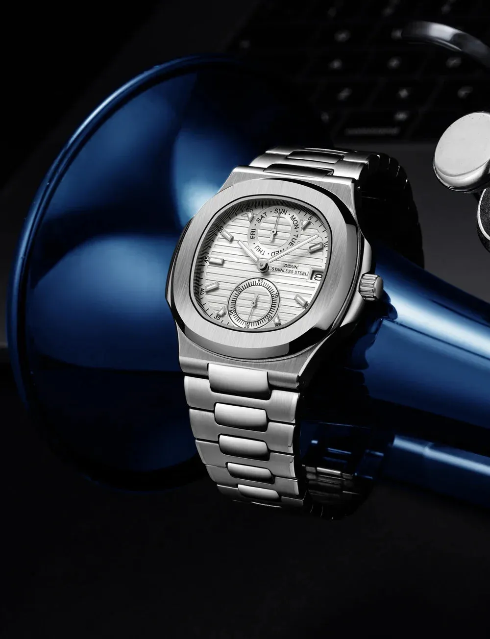 POEDAGAR 3.0®  Luxury Men's Watch 2 Dials