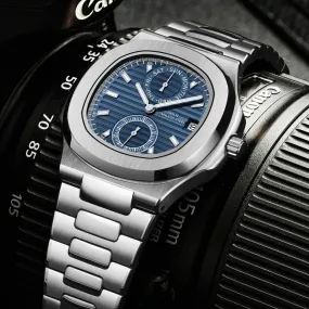 POEDAGAR 3.0®  Luxury Men's Watch 2 Dials