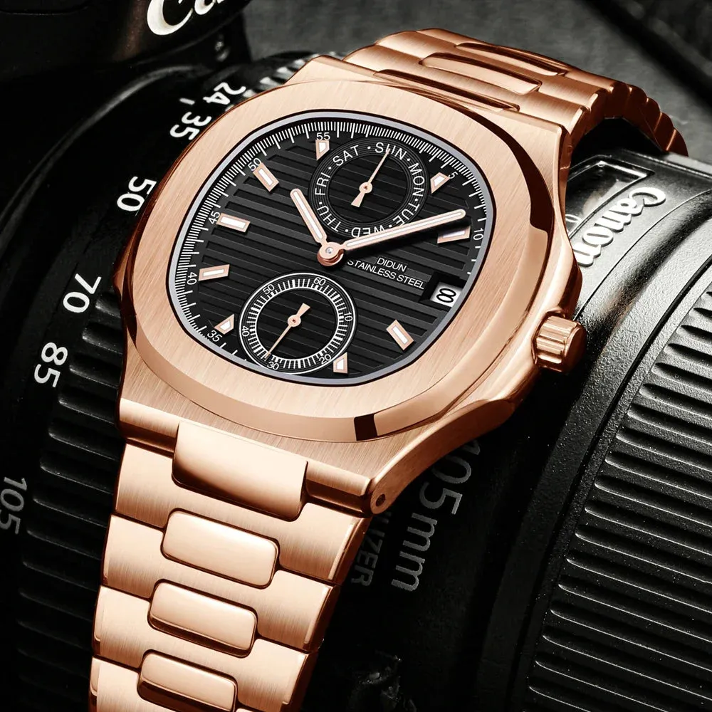 POEDAGAR 3.0®  Luxury Men's Watch 2 Dials