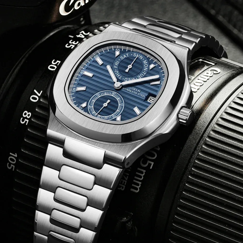 POEDAGAR 3.0®  Luxury Men's Watch 2 Dials