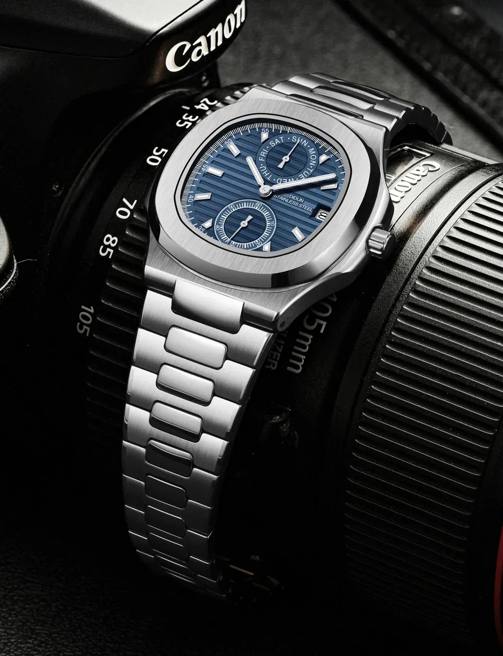POEDAGAR 3.0®  Luxury Men's Watch 2 Dials