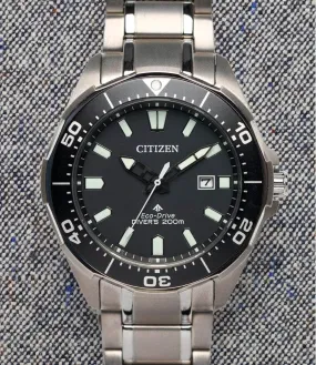 Promaster Dive Eco Drive Super Titanium