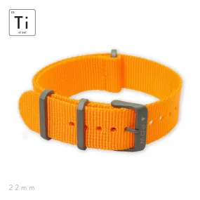 Prometheus Design Werx | Ti-NATO Strap 20mm - Orange