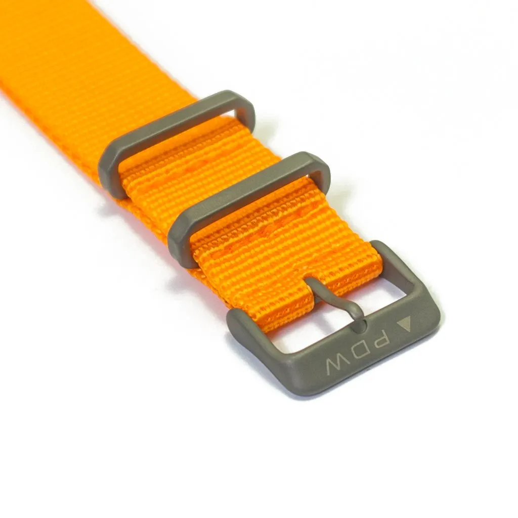 Prometheus Design Werx | Ti-NATO Strap 20mm - Orange