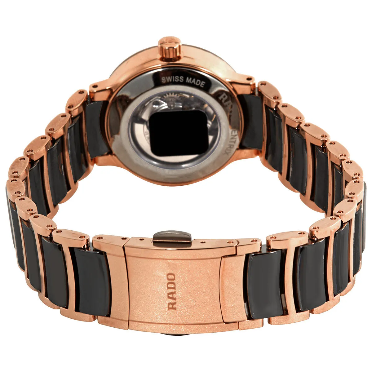 Rado Automatic Diamond Silver Dial Ladies Watch R30183762