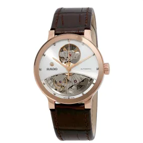 Rado Centrix Women's R30248015 Brown Leather Watch