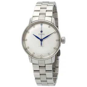 Rado Coupole Classic S Automatic Diamond Silver Dial Ladies Watch R22862783