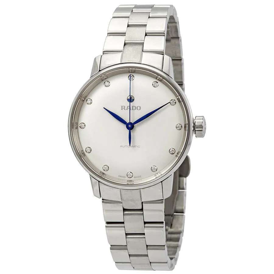 Rado Coupole Classic S Automatic Diamond Silver Dial Ladies Watch R22862783