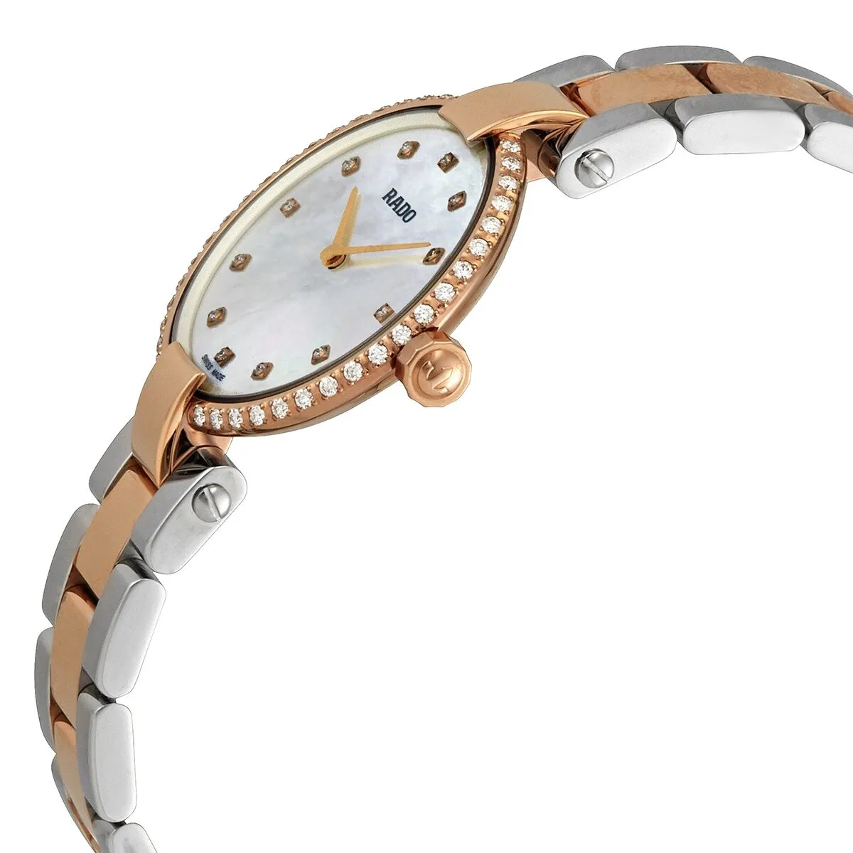 Rado Coupole Mother of Pearl Diamond Dial Ladies Watch R22859923