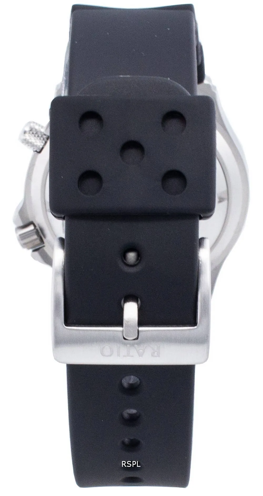 Ratio FreeDiver Helium Safe 1000M Stainless Steel Automatic 1066KE20-33VA-BLU Men's Watch