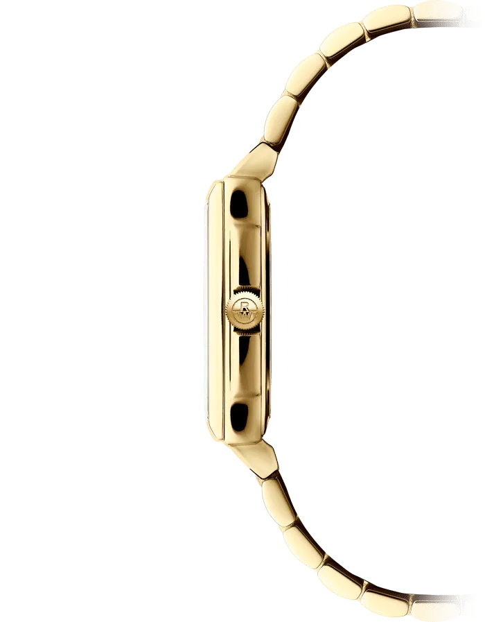 Raymond Weil Toccata Ladies Gold PVD plating Diamond Quartz Watch | 5925-P-00995