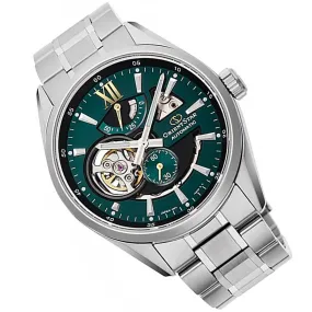 RE-AV0114E00B RE-AV0114E Orient Star Automatic Green Dial 24 Jewels Watch