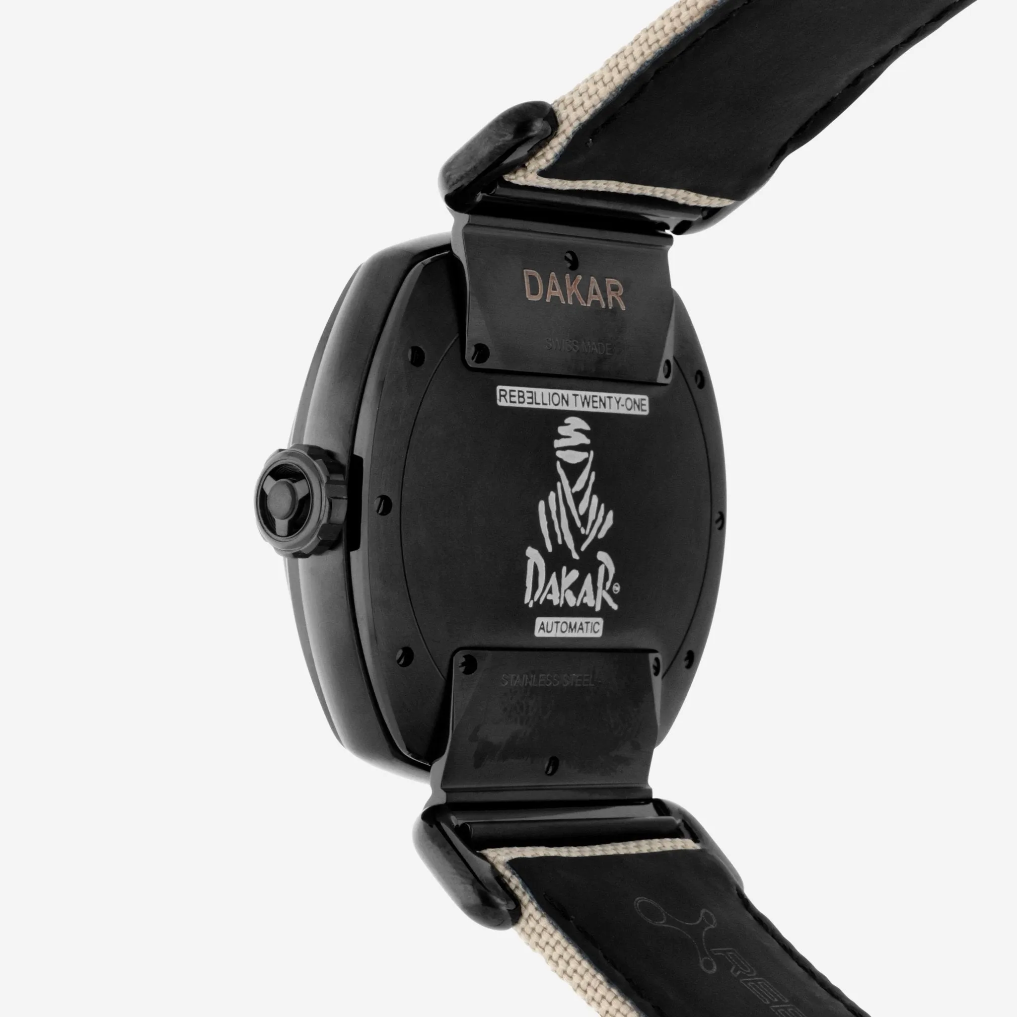 Rebellion Twenty-One Dakar 2023 Automatic Men's Watch RB.21.3H.SB.DAK23