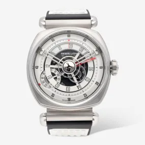 Rebellion Twenty-One Stainless Steel Automatic Men's Watch RB.21.GMT.ST.T03