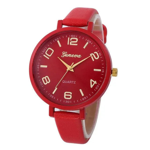 Relogio Feminino Wristwatch