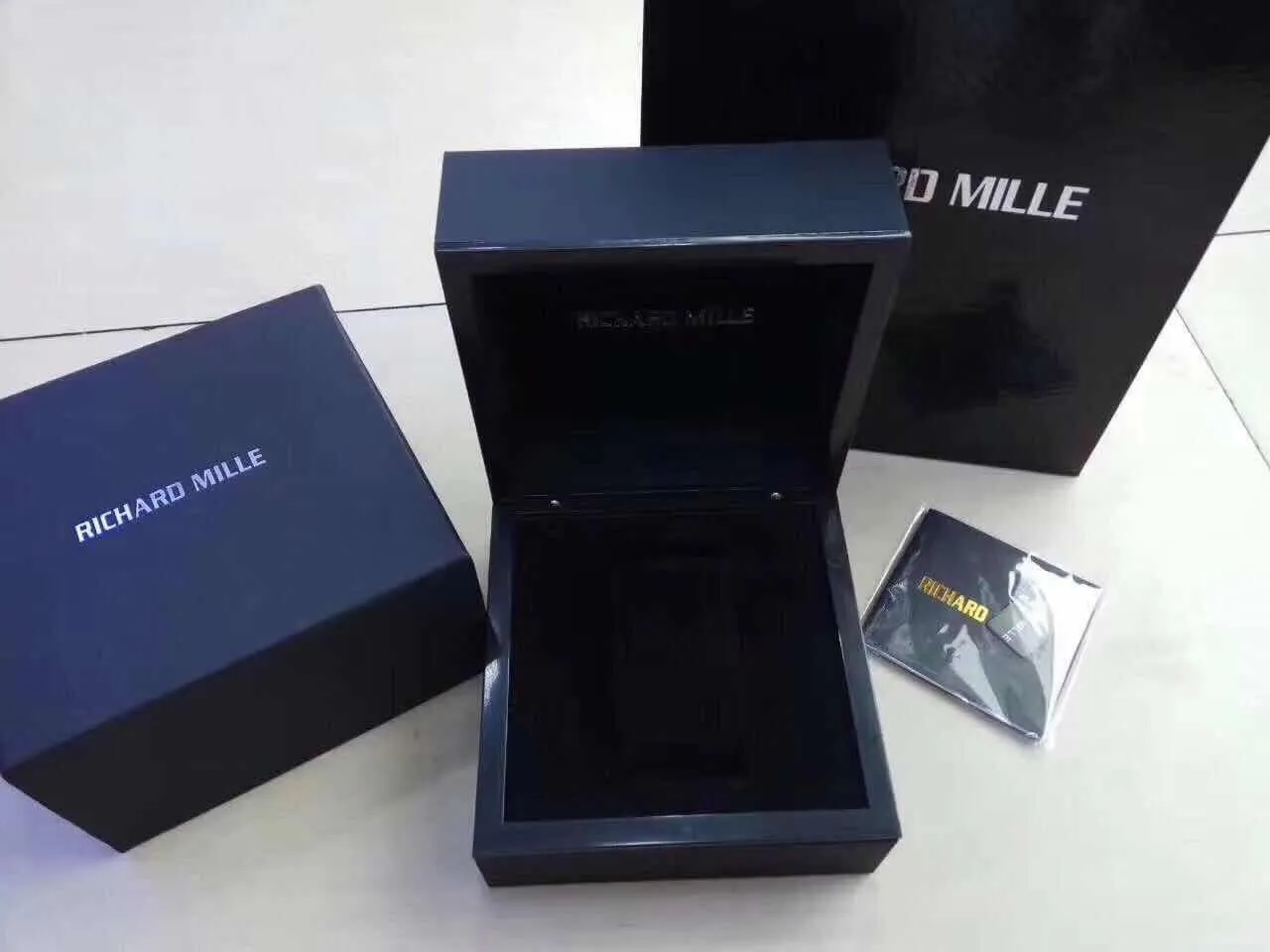 Replica Richard Mille - 0055 Bubba Watson "Black Edition", Skeleton Dial