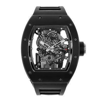 Replica Richard Mille - 0055 Bubba Watson "Black Edition", Skeleton Dial