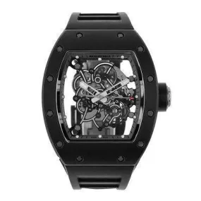 Replica Richard Mille - 0055 Bubba Watson "Black Edition", Skeleton Dial