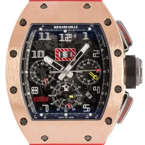 Richard Mille RM 011 Chronograph Rose Gold