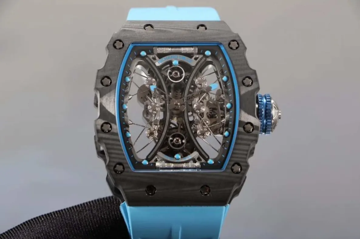 RICHARD MILLE RM53-01. Tourbillon