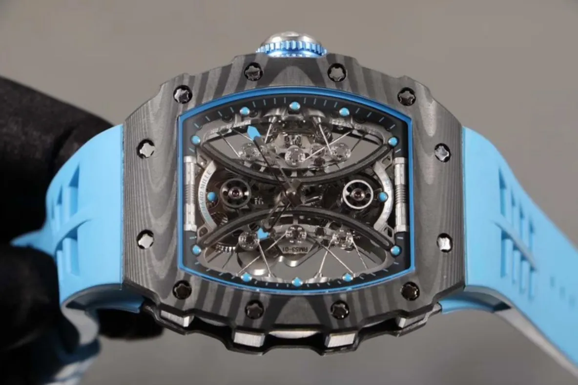 RICHARD MILLE RM53-01. Tourbillon