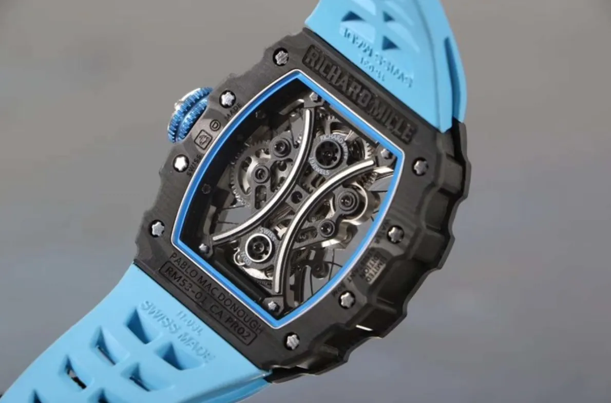 RICHARD MILLE RM53-01. Tourbillon