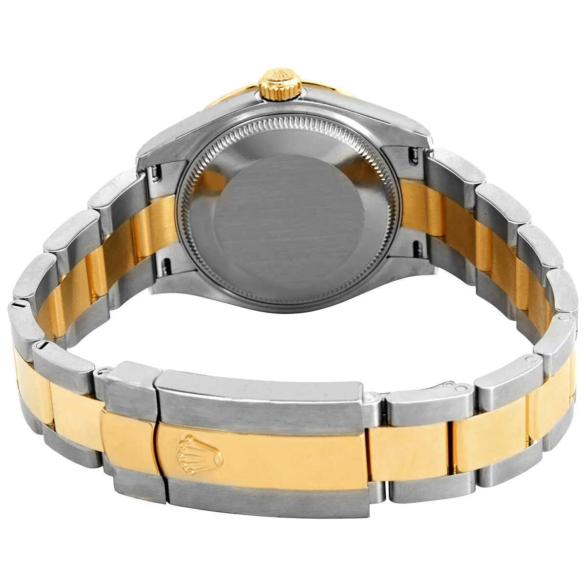 Rolex Datejust 31 Grey Diamond Dial Ladies Steel and 18kt Yellow Gold Oyster Watch 278383GYDO