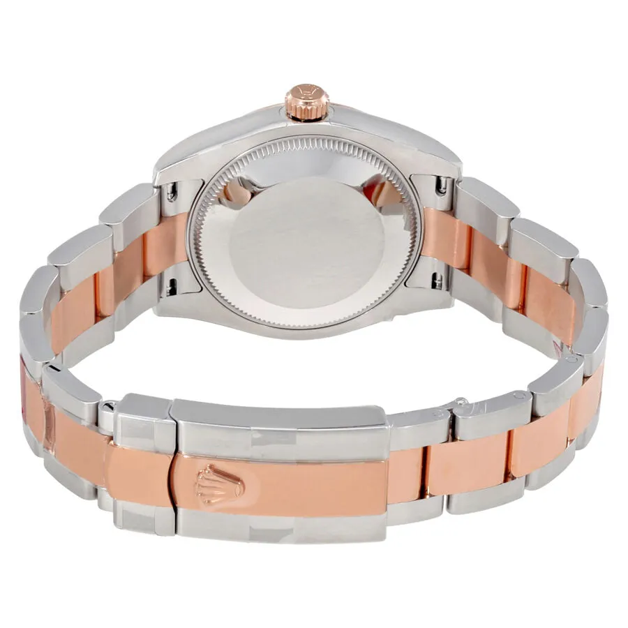 Rolex Datejust 31 Pink Dial Steel and 18K Rose Gold Oyster Ladies Watch 178241PRO