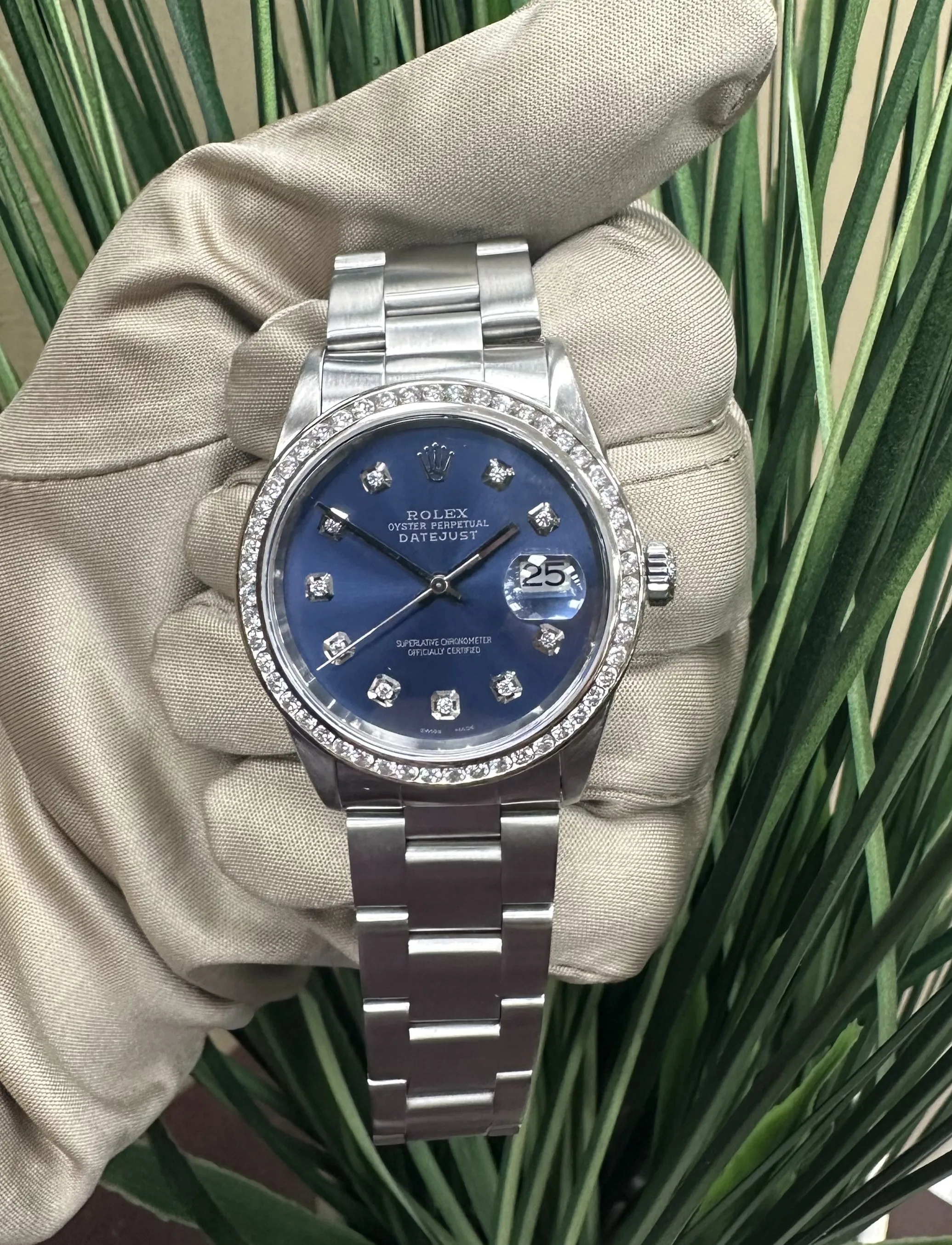 Rolex Datejust 36mm Turnograph 2000 Watch