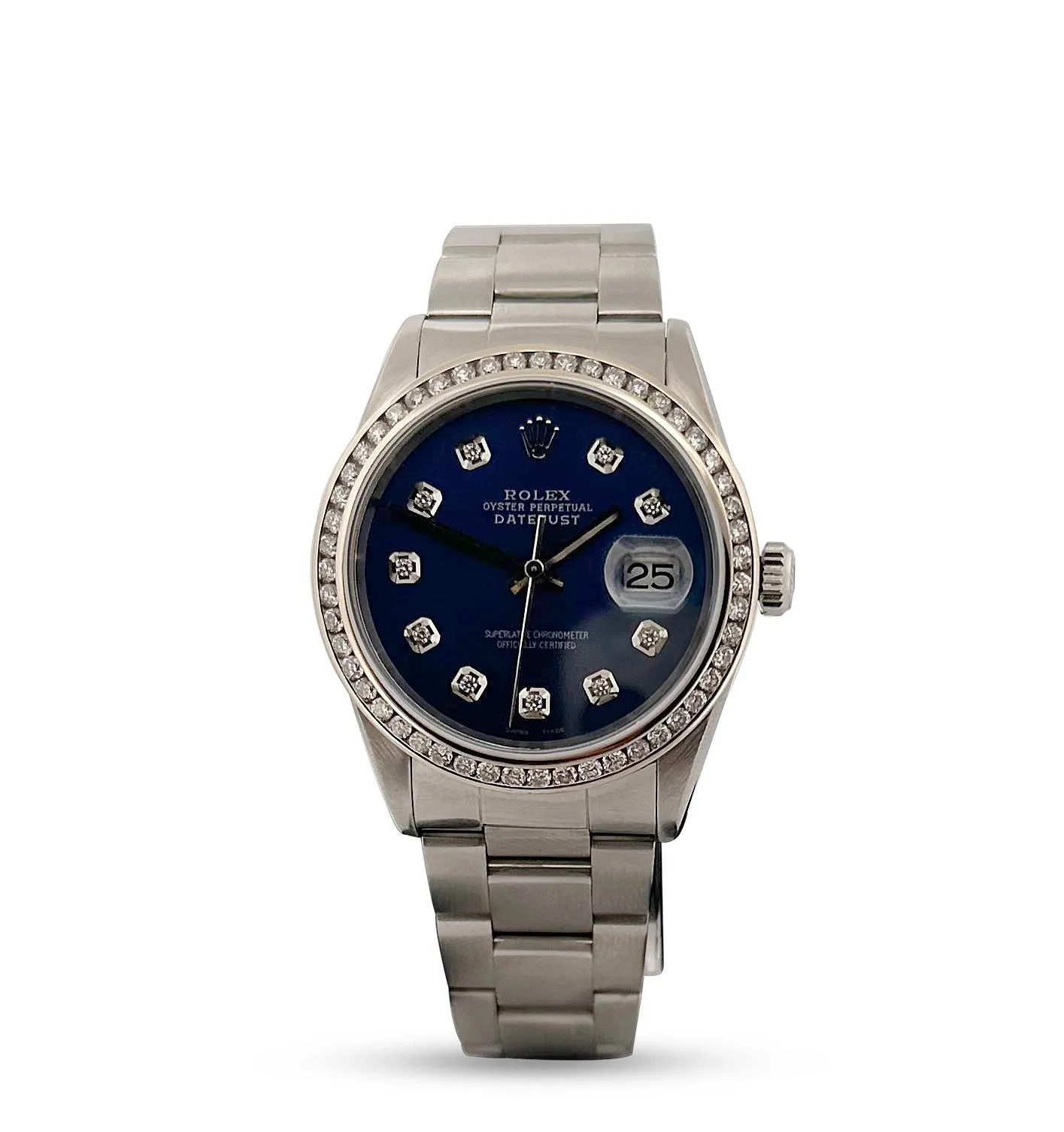 Rolex Datejust 36mm Turnograph 2000 Watch
